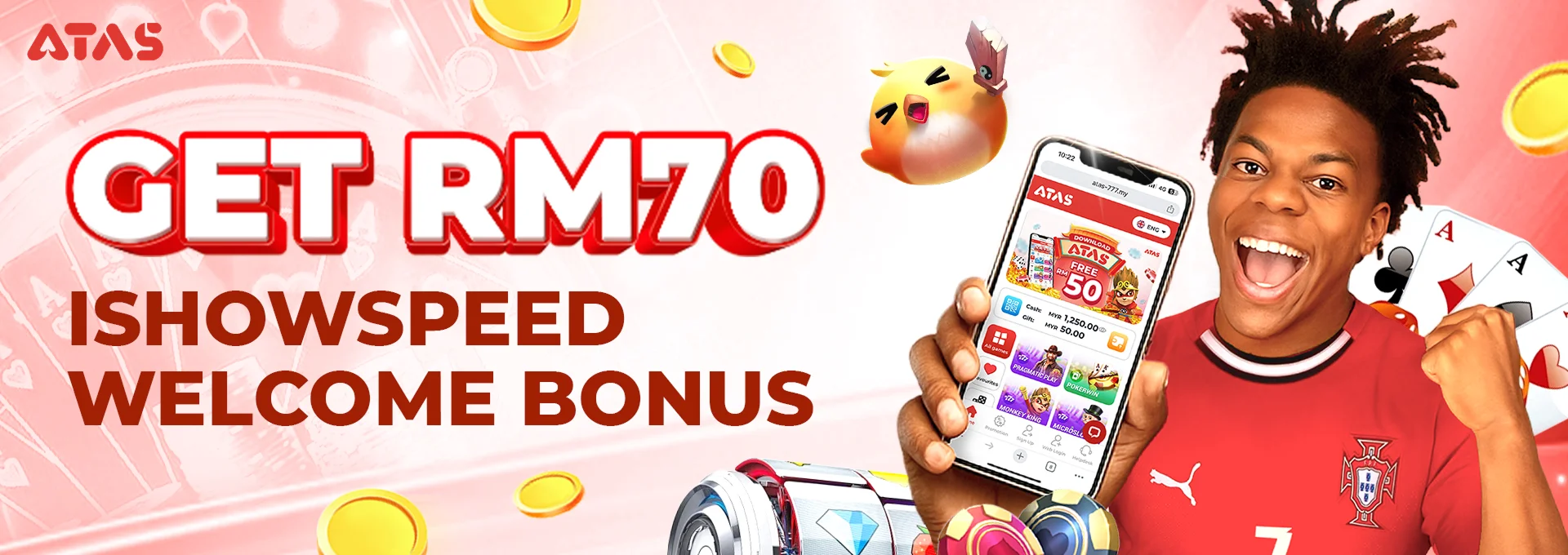 Download Atas Free RM50